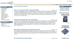 Desktop Screenshot of playingwithfusion.com