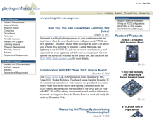 Tablet Screenshot of playingwithfusion.com